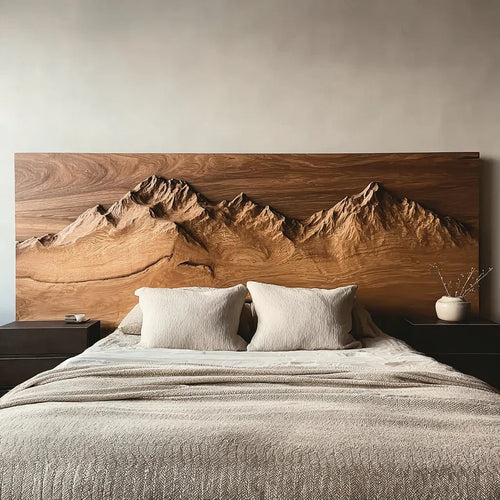Wooden Headboard Buying Guide: Live Edge, Rustic & Modern Wood Designs