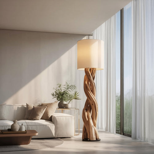 How to Choose a Wooden Lamp for Living Room, Bedroom, or Office