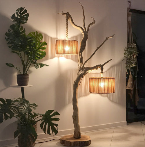Tree Branch Floor Lamp: Real Wood vs. Resin Fakes (and How to Tell the Difference)