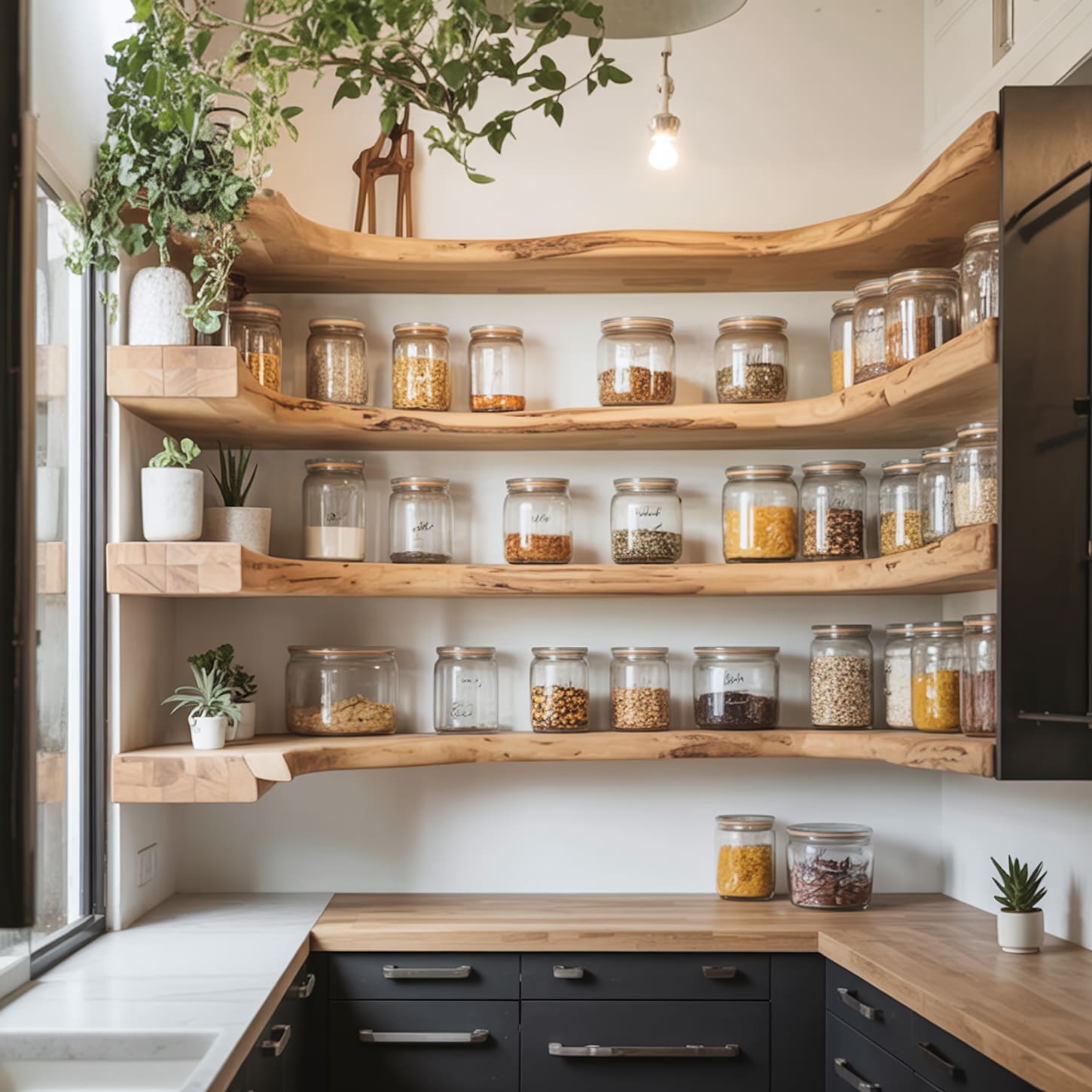 Kitchen Floating Shelves Placement Guide: Windows, Zones & Workflow