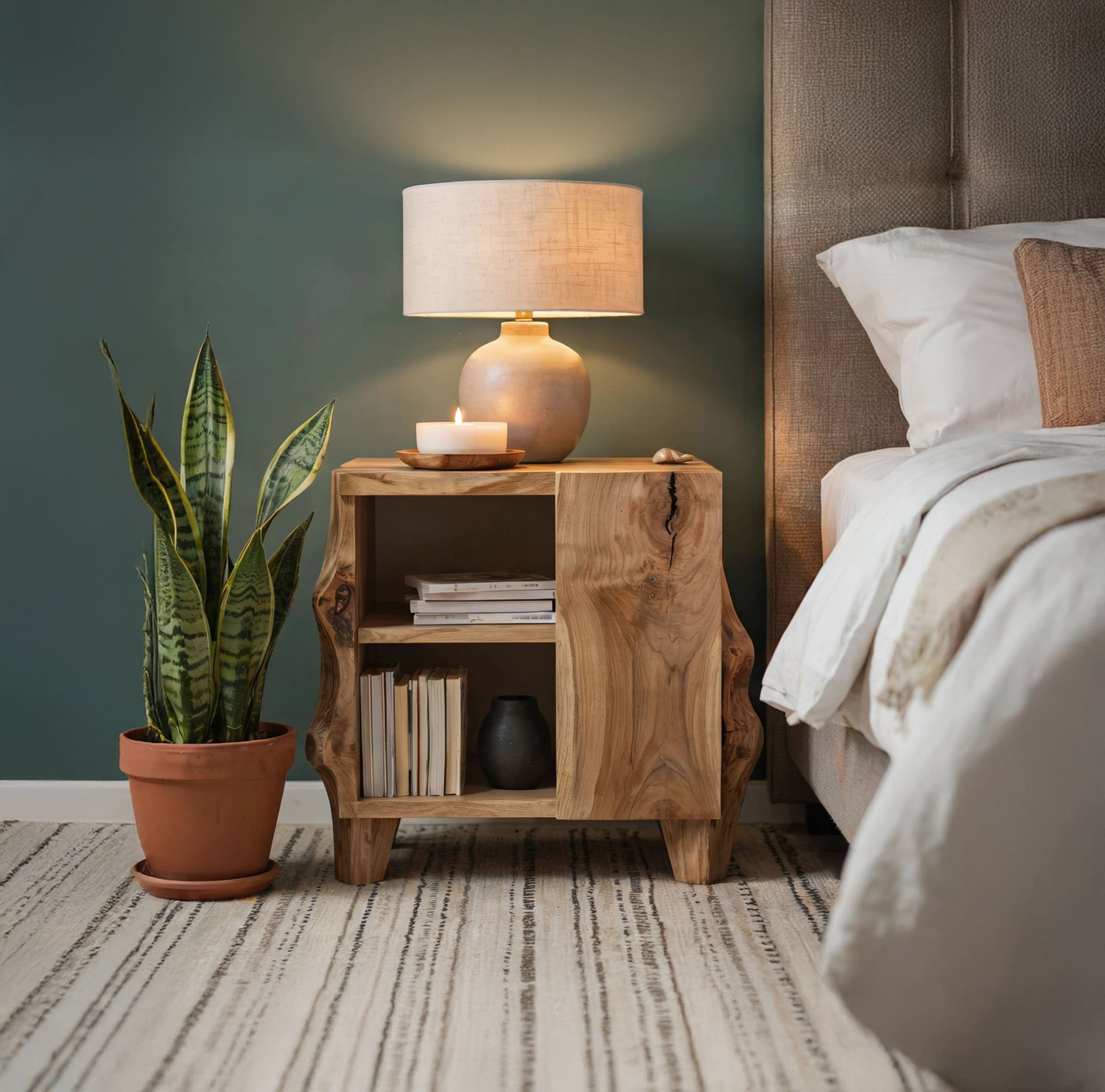 Solid Wood Nightstand: Complete Guide to Wood, Drawers, Size & Quality