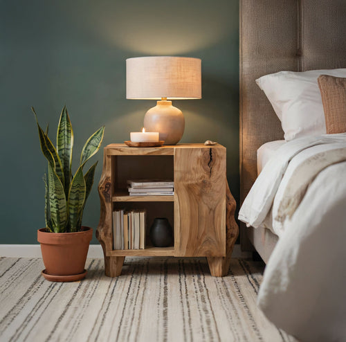 Solid Wood Nightstand: Complete Guide to Wood, Drawers, Size & Quality