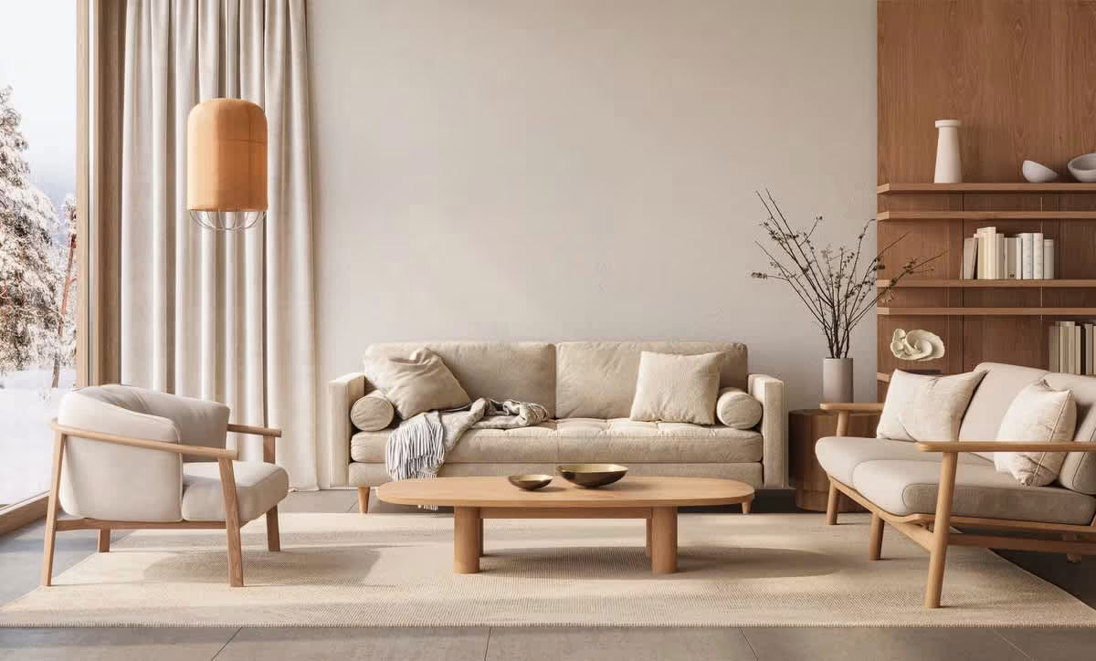 Mid-Century Modern Living Room: The Complete Style Guide - Ashdeco