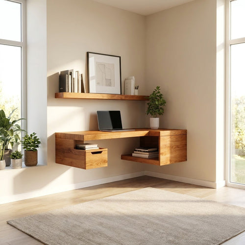 Corner Desk for Small Spaces: Apartment, Bedroom & Studio Setups