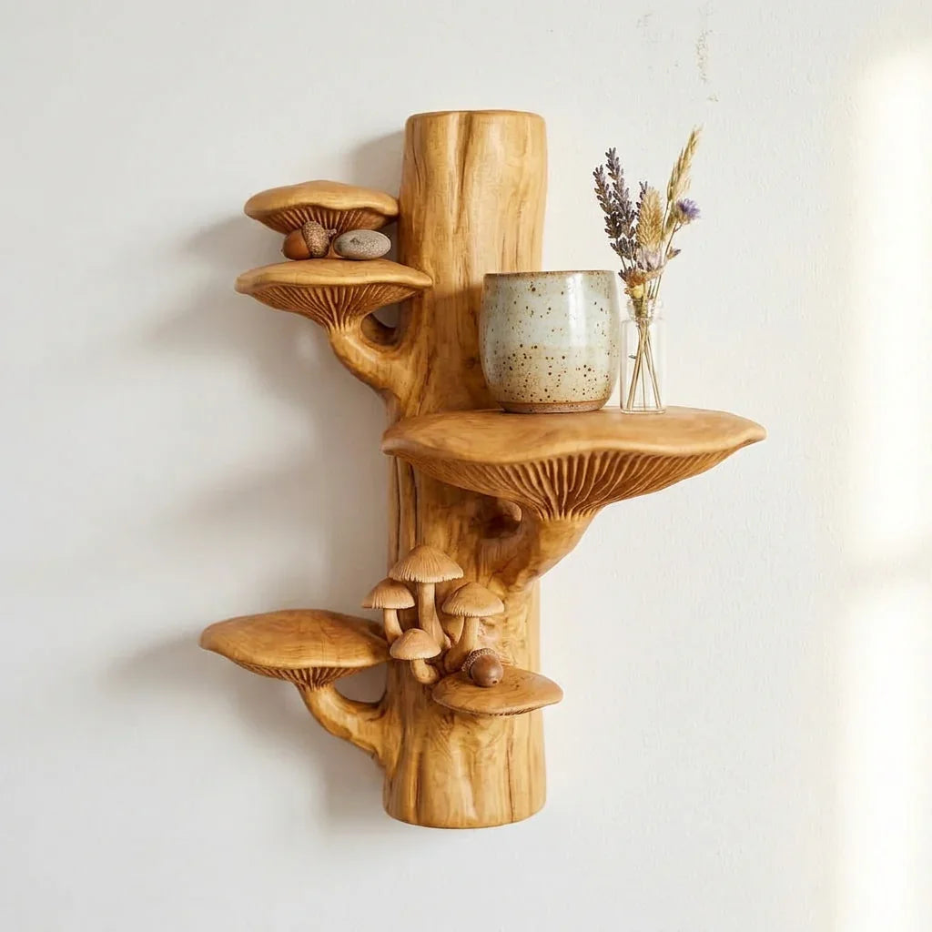 Mushroom Decor Ideas That Actually Look Good in Real Homes