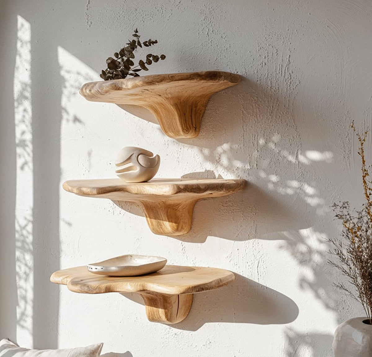 How to Style a Mushroom Shelf Without Making the Room Feel Childish - Ashdeco