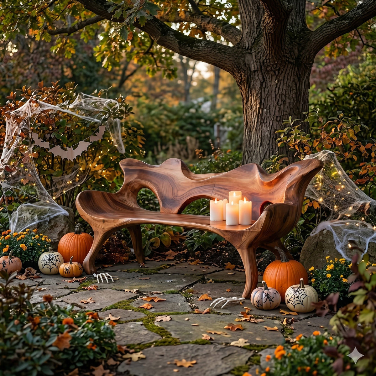 Outdoor Halloween Decorations: How to Style Your Porch & Yard