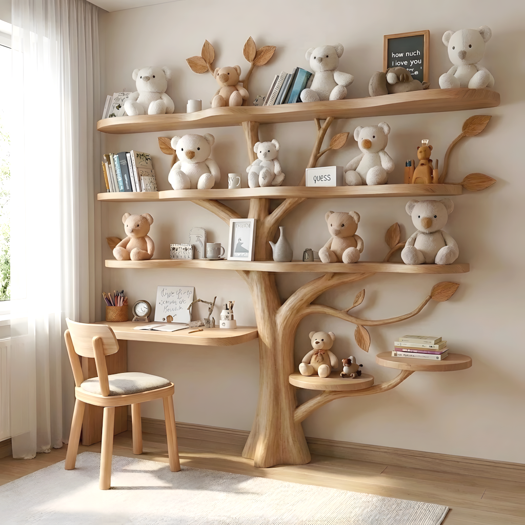 Kids Book Shelf Guide: Safe, Engaging Designs for Every Age