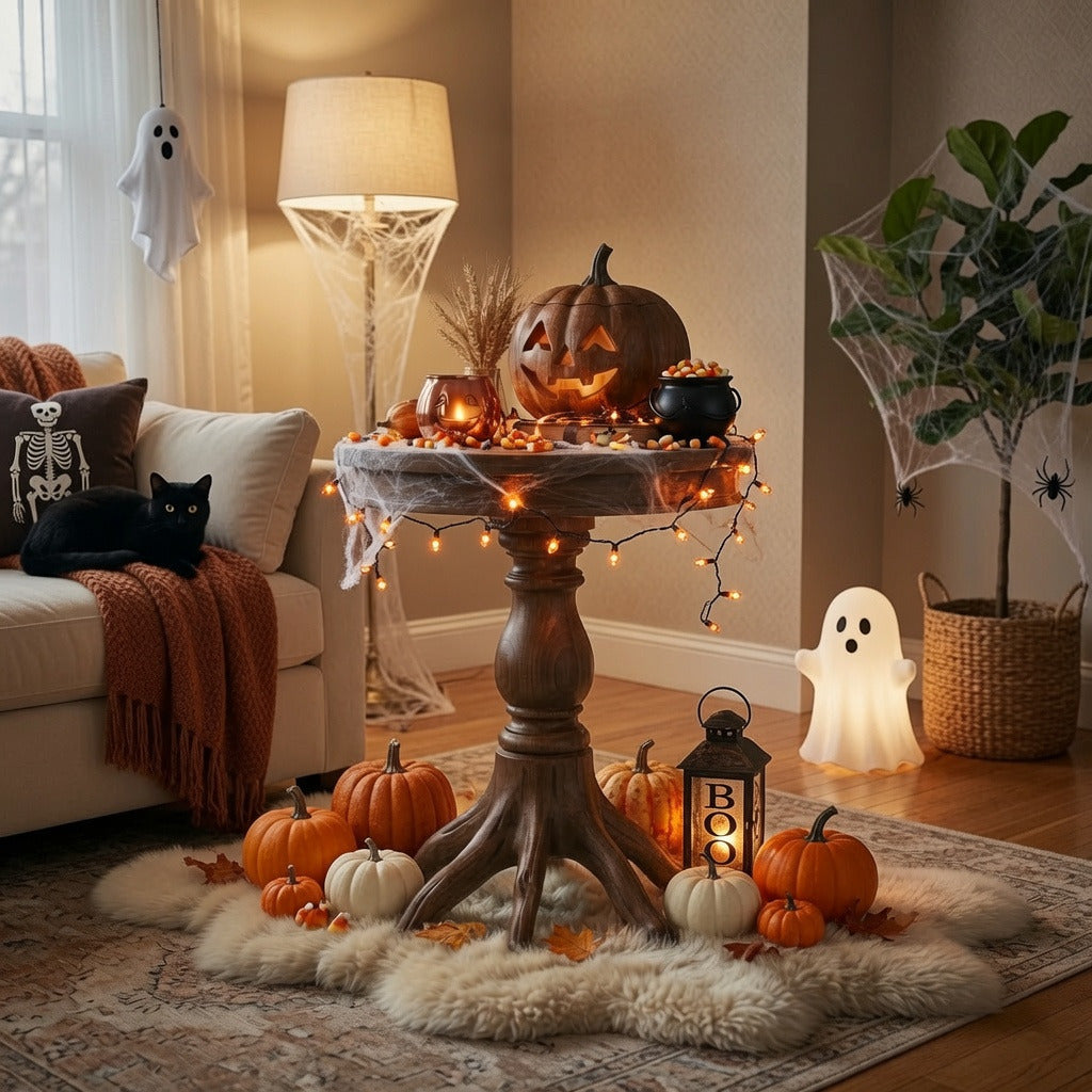 Apartment Halloween Decor: No-Drill Ideas for Renters