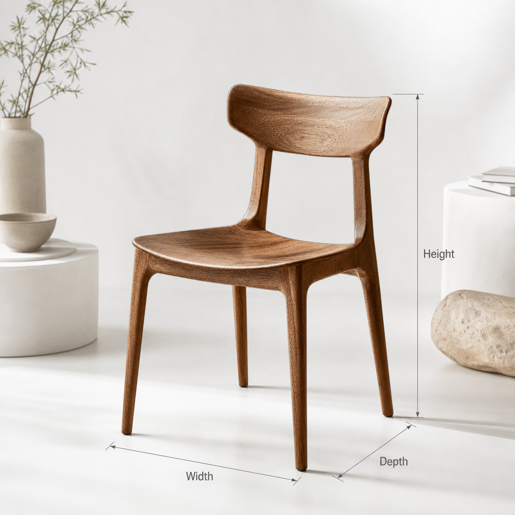 Dining Chair Dimensions & Sizing Guide: Fit, Comfort & Style