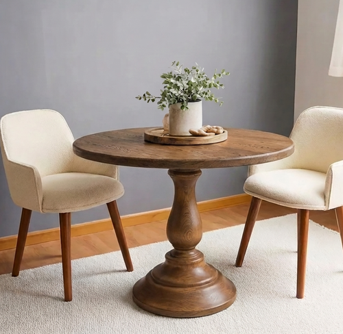 Solid Wood Pedestal Dining Table vs Leg Base: Which Is Better
