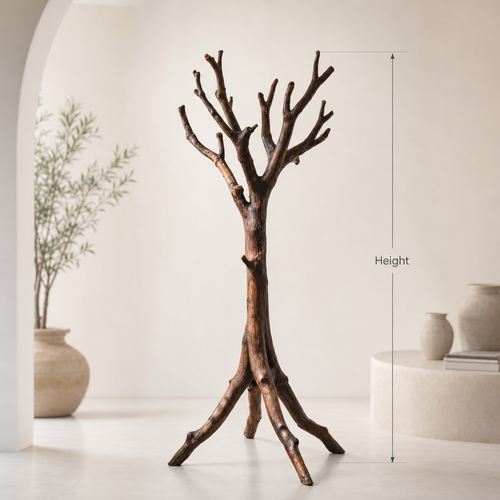 Coat Rack Dimensions: Standing Height, Base Size & Wall Length