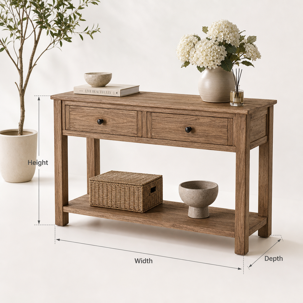 Console Table: 5 Signs It's Actually Sturdy Before You Buy