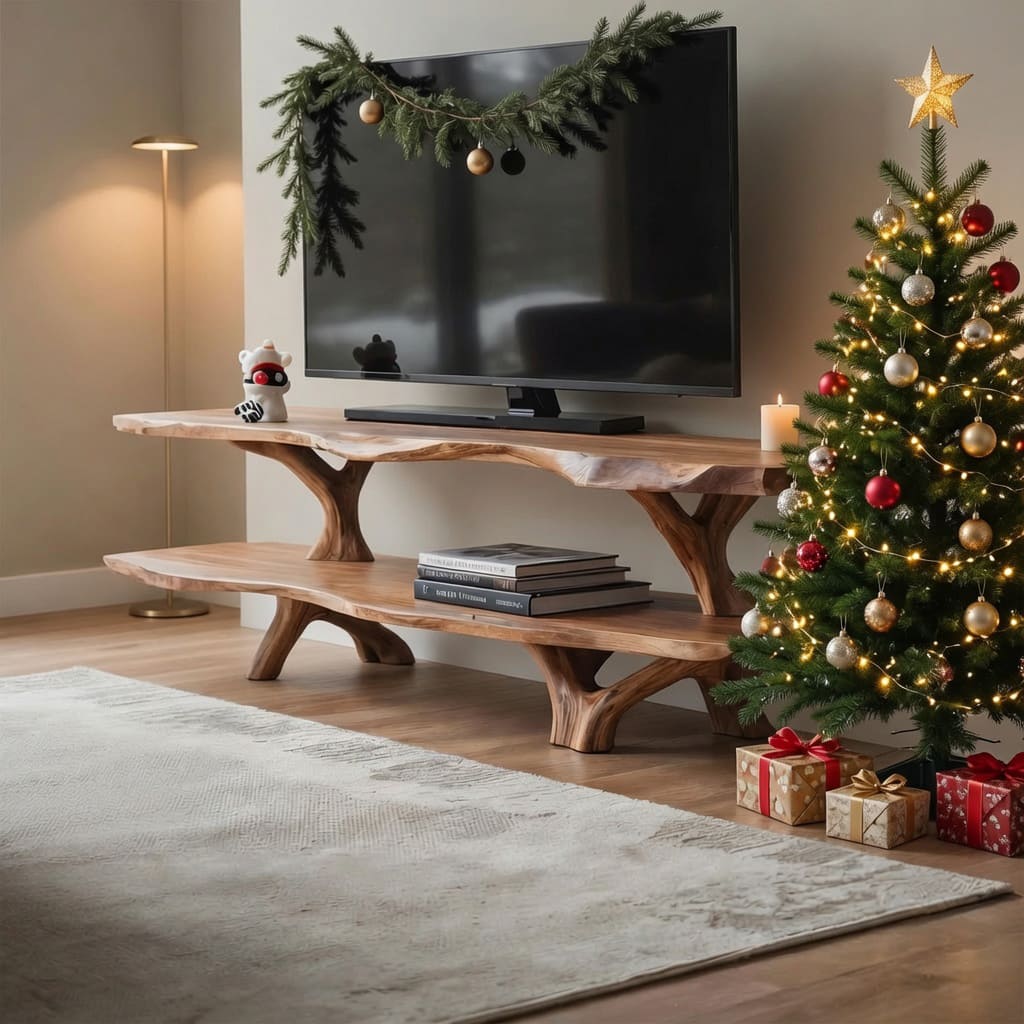 TV Stand Styling Ideas: How to Decorate Around Your TV