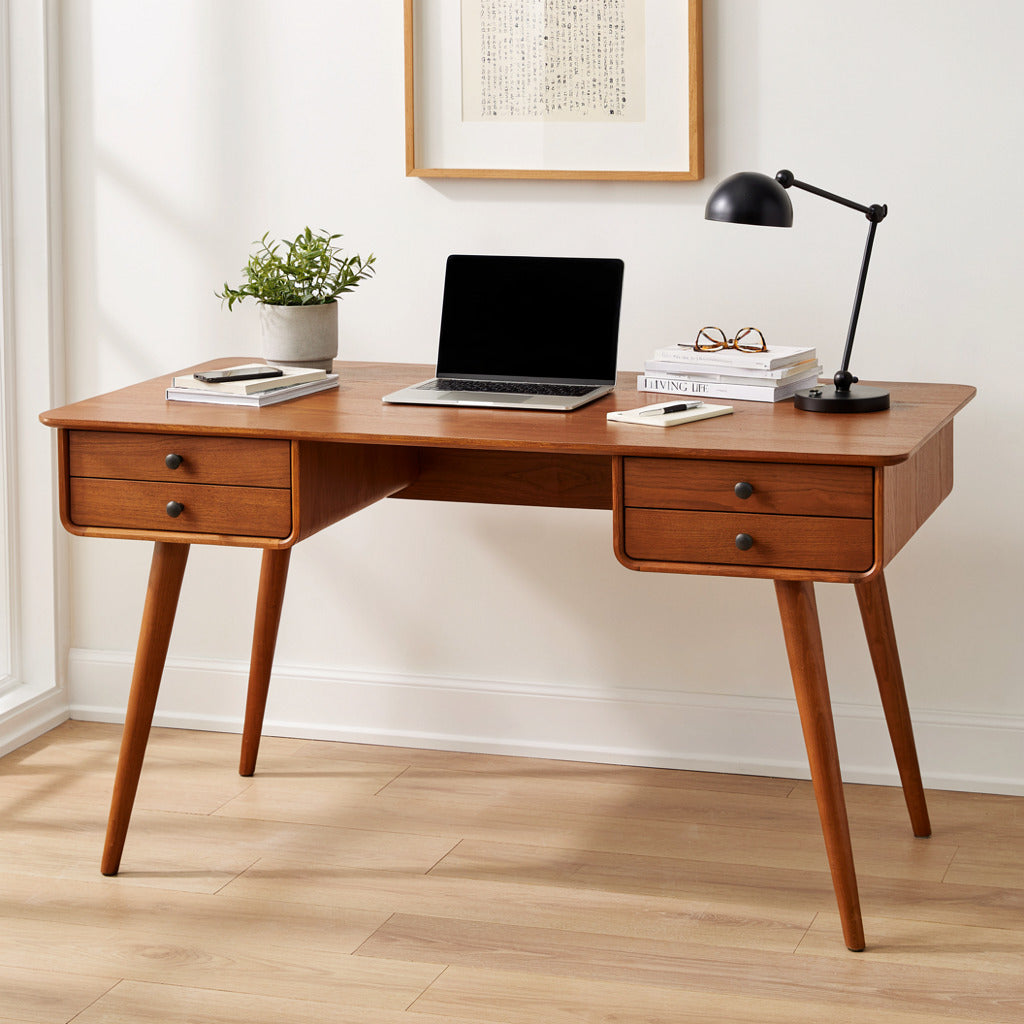 Best Standing Desk for Home Office: Solid Wood Top Guide