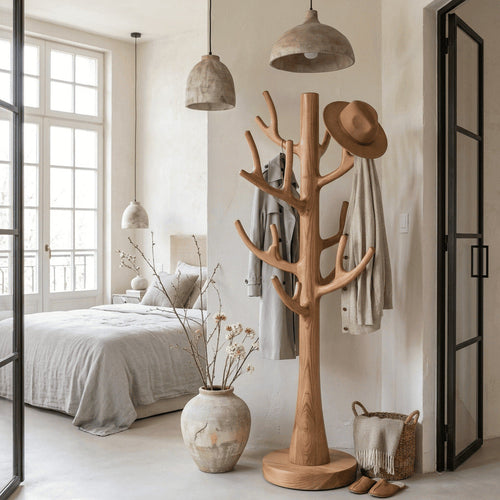 Bedroom Coat Rack: How to Choose and Place One