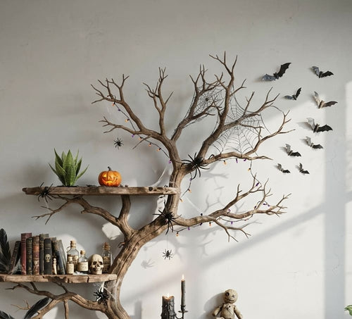 Tree Shelf for Halloween, Decoded: Placement, Styling & Real Cost