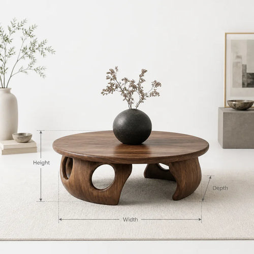 Standard Coffee Table Dimensions - Size Guide for Every Room