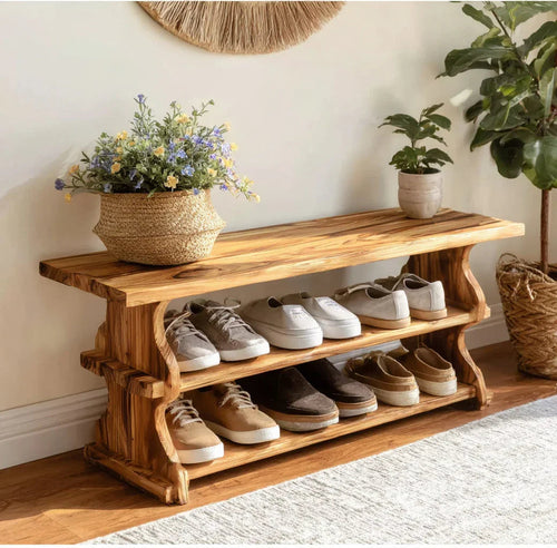 Shoe Bench for Entryway: Does Yours Hold 300+ lbs?