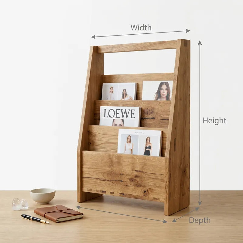 Magazine Holder Dimensions: Size Guide for Every Room