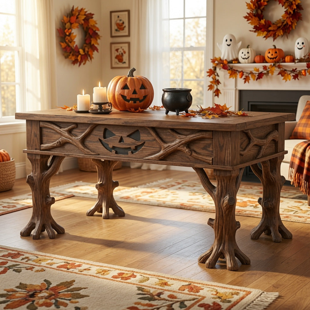 Pumpkin Coffee Table: Styling, Materials & the 3-Item Rule