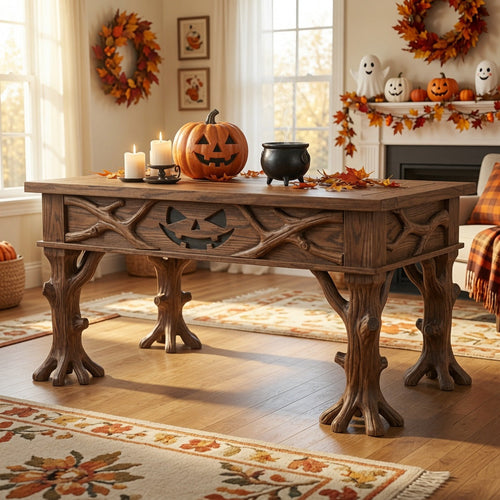 Pumpkin Coffee Table: Styling, Materials & the 3-Item Rule