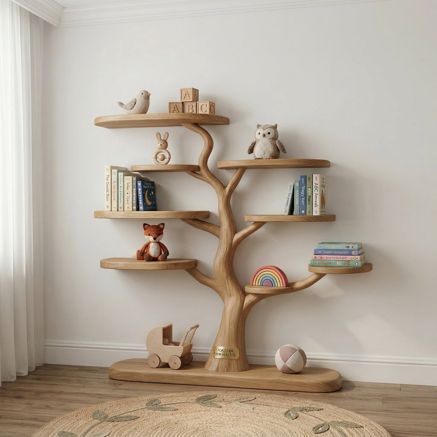 Tree Shelf Ideas — Style Books, Plants & Decor (2026) - Ashdeco
