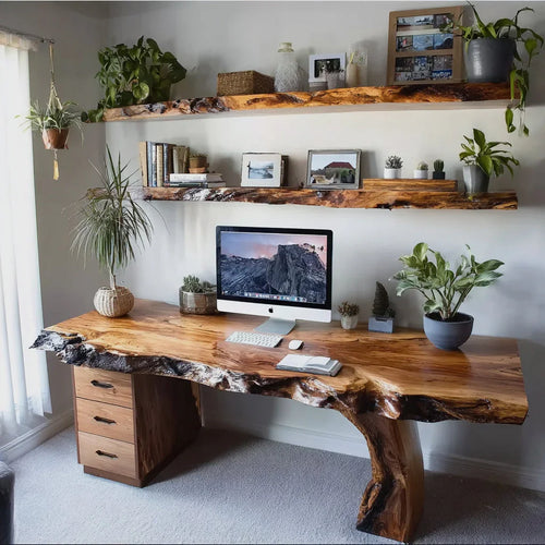 Live Edge Desk for Home Office: Ergonomic Setup Guide