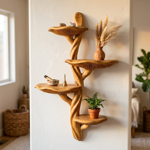 Sculptural Wall Art That's Also Functional