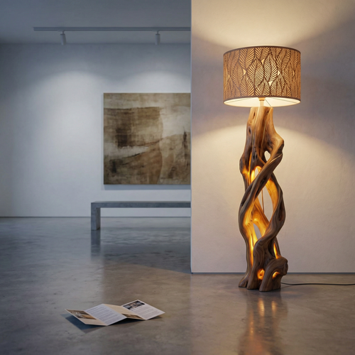 Wooden Lamps That Add Warmth Without Looking Rustic Heavy