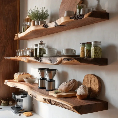Kitchen Shelf Height: Exact Spacing Above Counter & Pantry