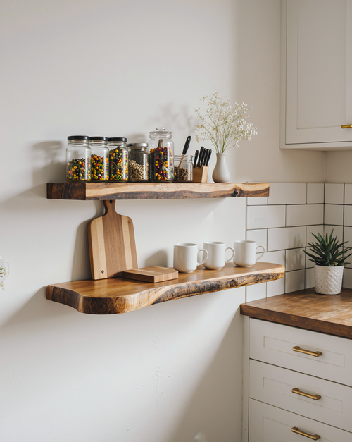 Floating Shelves for Kitchen - Ideas That Actually Work