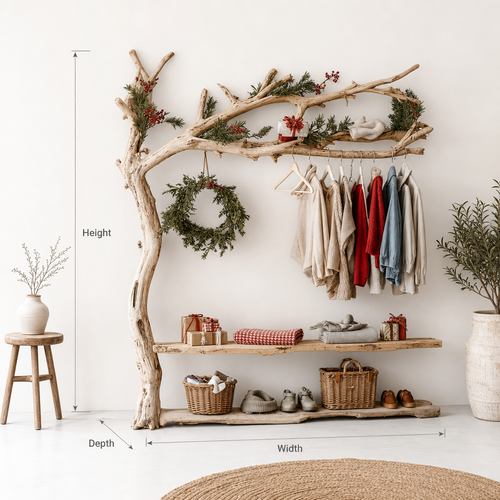 Coat Rack with Shoe Storage: The Easiest Way to Fix a Chaotic Entryway