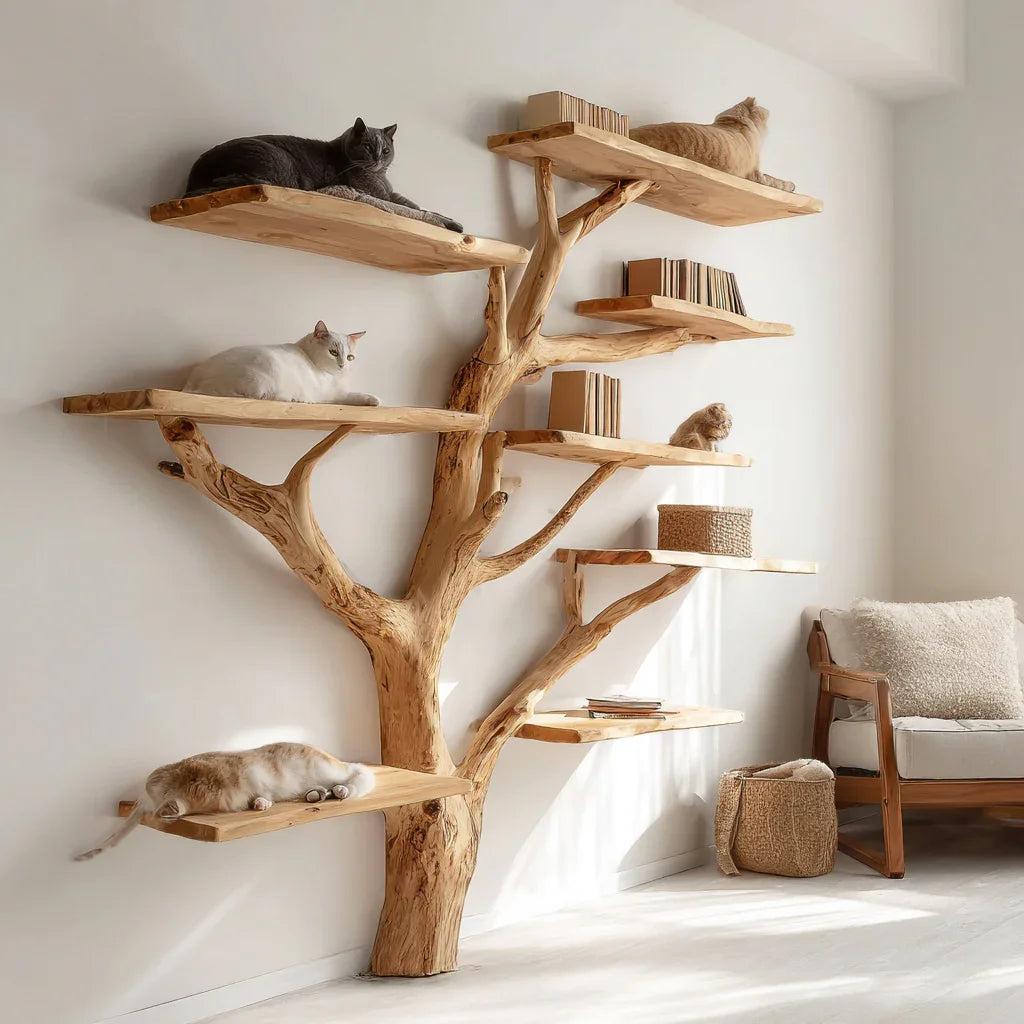 How Tall Should a Cat Tree Be? Height Guide by Ceiling & Cat Size