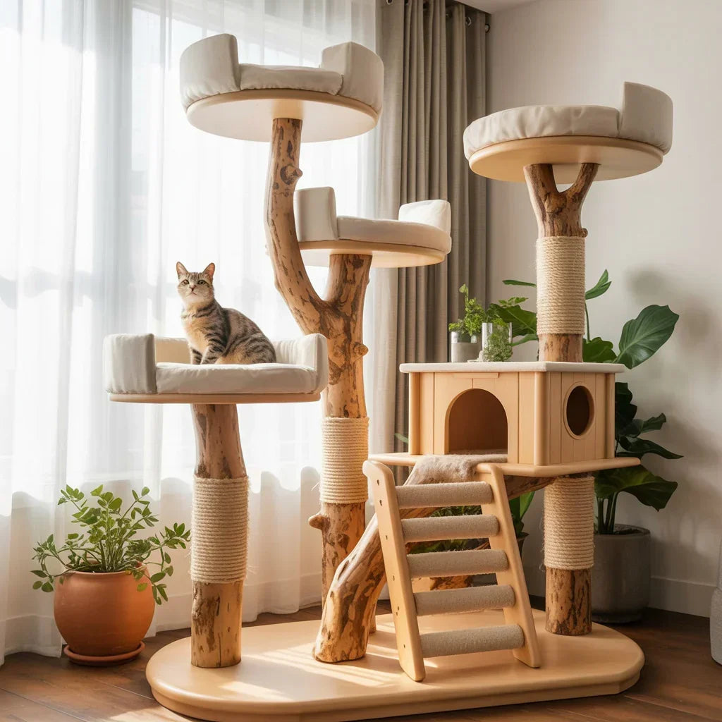 Cat Tree for Senior Cats: 7 Red Flags to Avoid