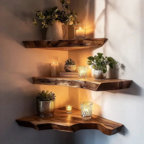 Corner Shelf Ideas for Small Spaces and Apartments