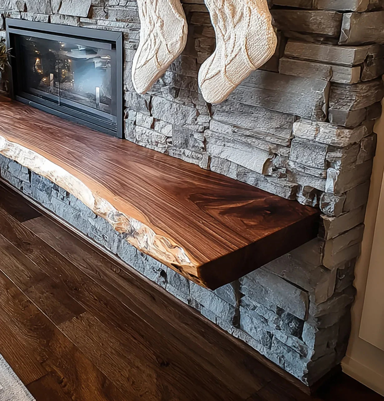 What's the Best Wood for a Fireplace Mantel? A 7-Species Breakdown