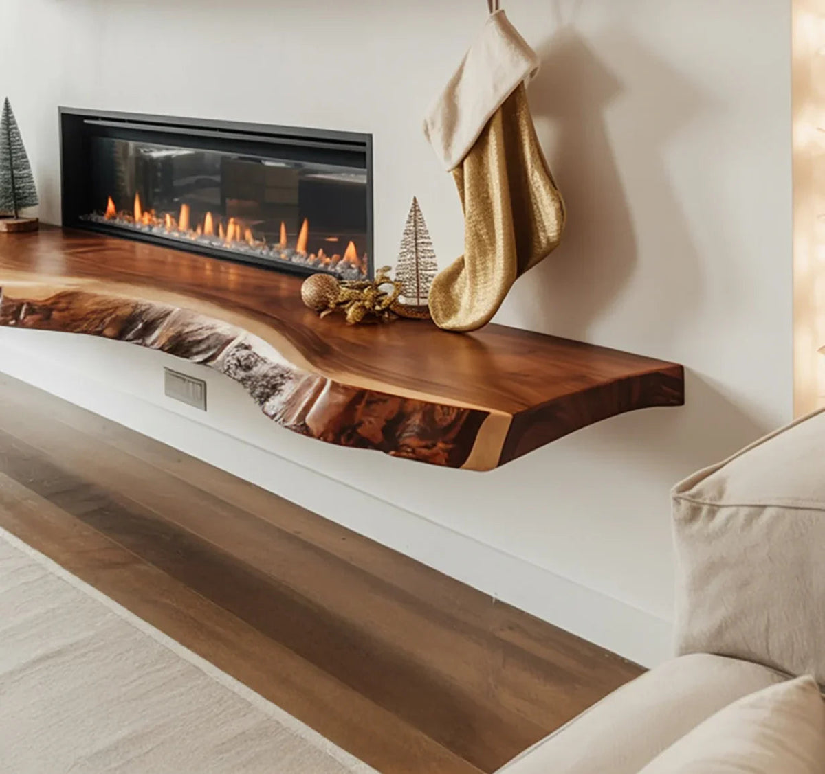 Fireplace Mantel Depth: Standard Sizes and How to Pick Yours