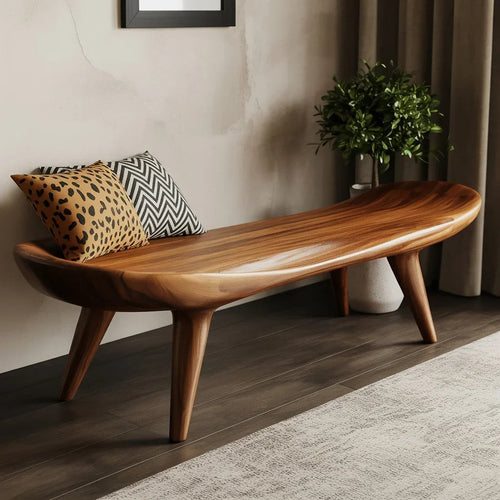 Done Unique Wood Bench Ideas: From Live Edge to Branch Designs