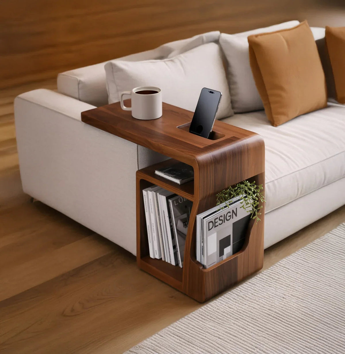 Magazine Rack Side Table: How to Choose the Right Size and Style
