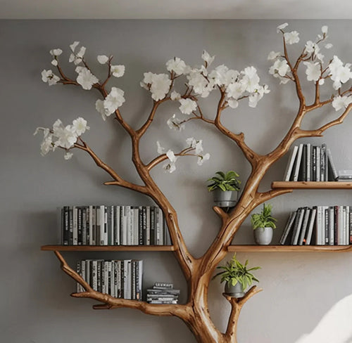 Tree Bookshelf: Designs, Styling Ideas, and How to Choose the Right One