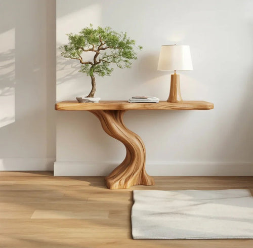 How to Choose a Console Table for a Narrow Hallway
