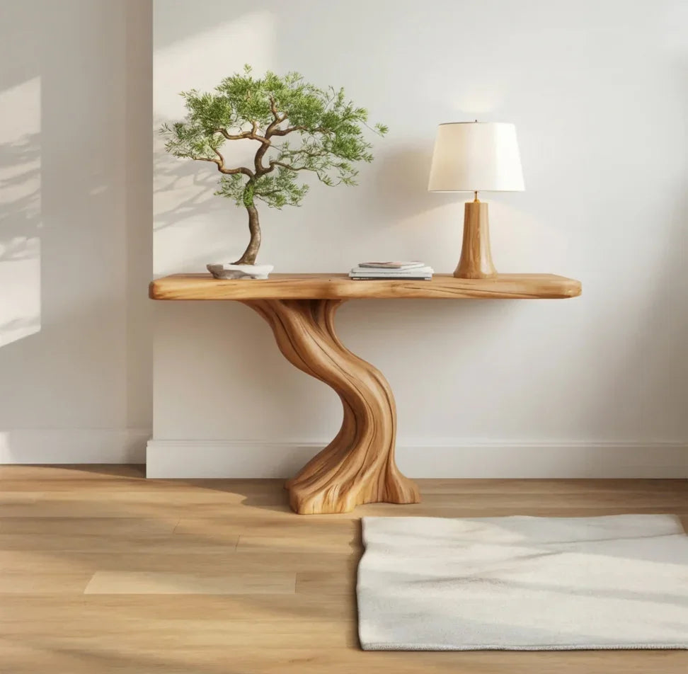 How to Choose a Console Table for a Narrow Hallway