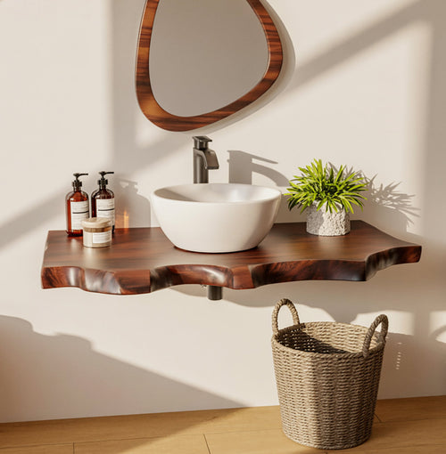 Bathroom Storage Ideas: Shelves, Vanities, and More