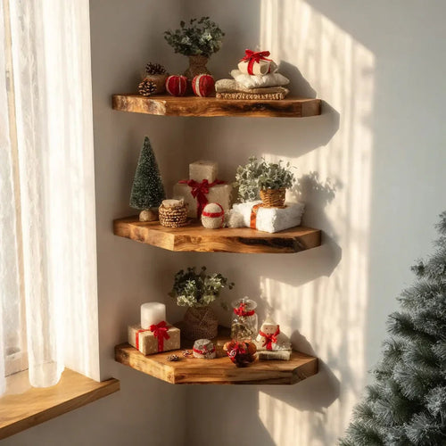 Corner of Living Room Decor Ideas: Layouts for Halloween & Christmas