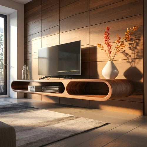Floating Shelf Under TV: Is It Safe? (Weight, Size & Installation Guide)