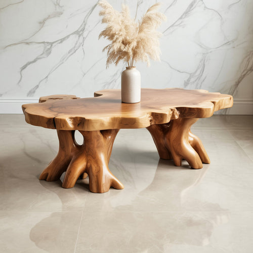Tree Stump Furniture: Rustic Meets Modern