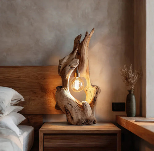Best Wooden Lamps for Bedrooms That Still Feel Calm