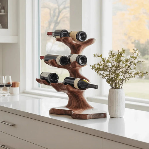 Countertop Wine Holder Options: From Minimal to Statement Pieces