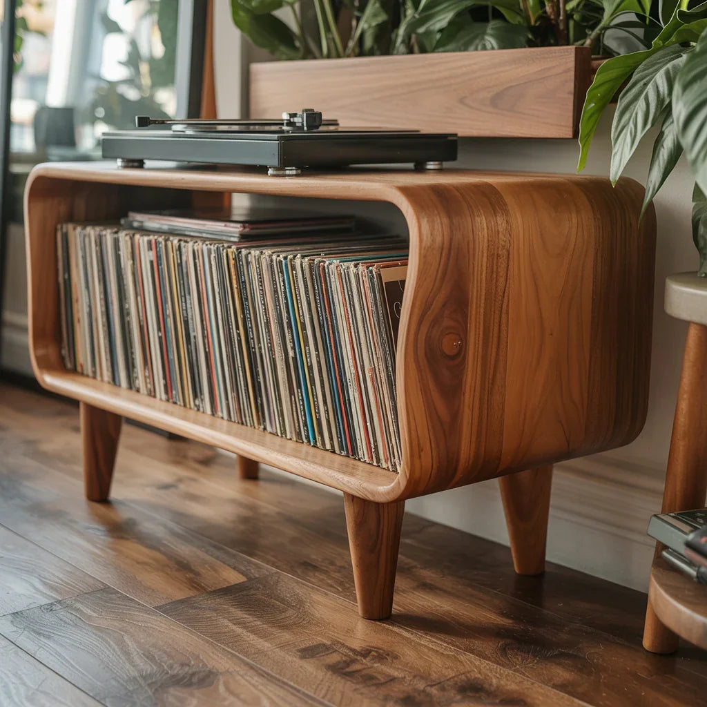 Record Deck Stand Buying Guide: Everything You Need to Know
